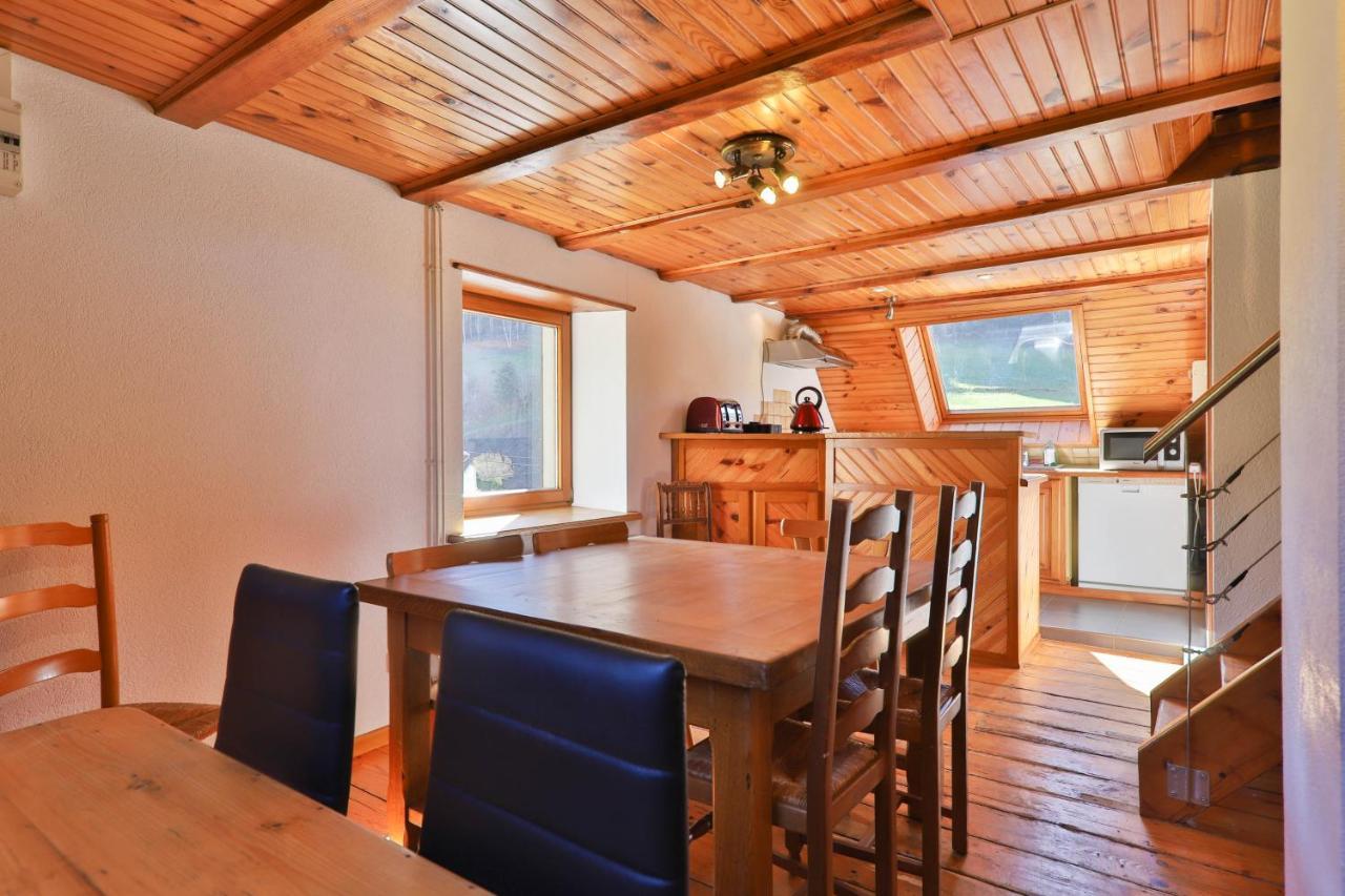 Spacieux et confortables gîtes à proximité randonnées, lacs, ski nature Sondernach Exterior foto