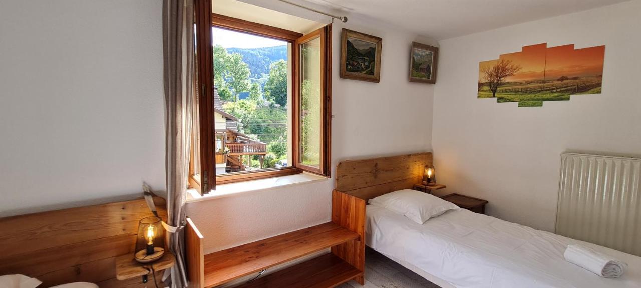 Spacieux et confortables gîtes à proximité randonnées, lacs, ski nature Sondernach Exterior foto