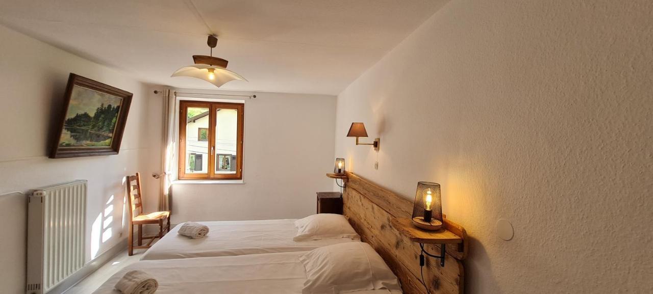 Spacieux et confortables gîtes à proximité randonnées, lacs, ski nature Sondernach Exterior foto