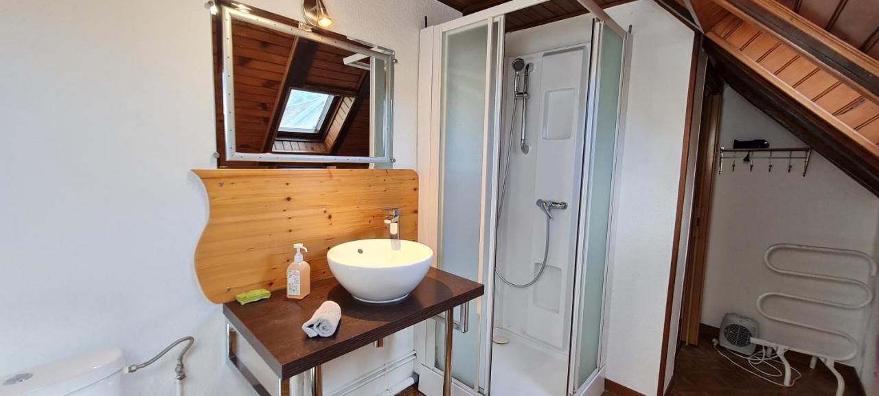 Spacieux et confortables gîtes à proximité randonnées, lacs, ski nature Sondernach Exterior foto