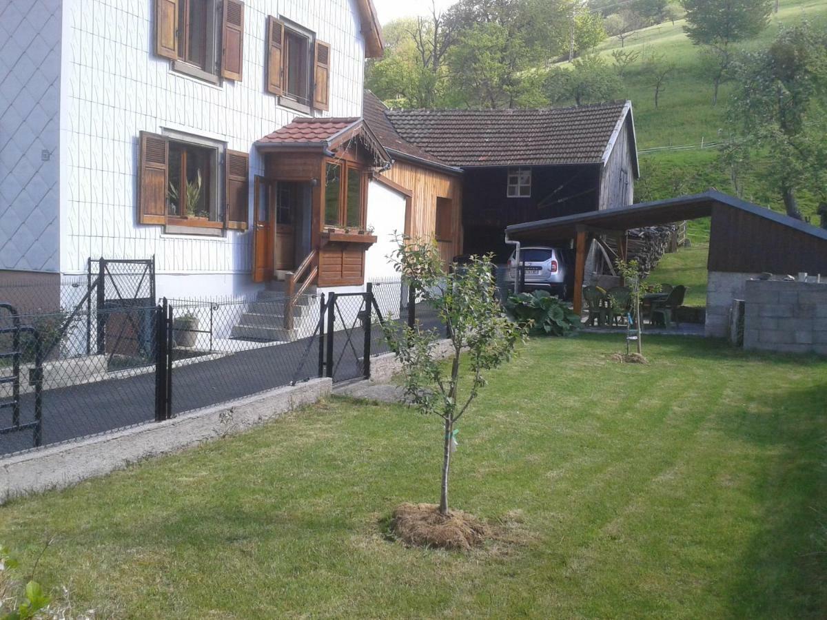 Spacieux et confortables gîtes à proximité randonnées, lacs, ski nature Sondernach Exterior foto