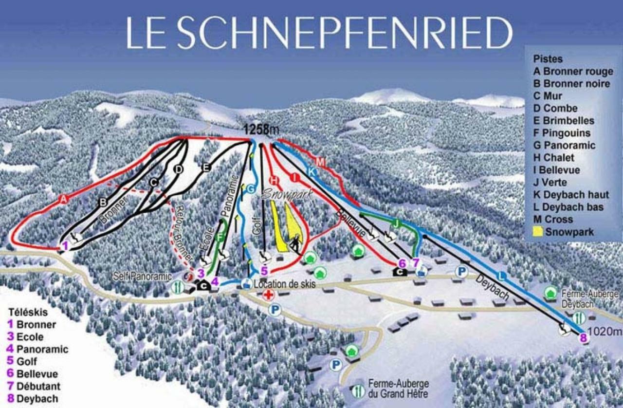 Spacieux et confortables gîtes à proximité randonnées, lacs, ski nature Sondernach Exterior foto